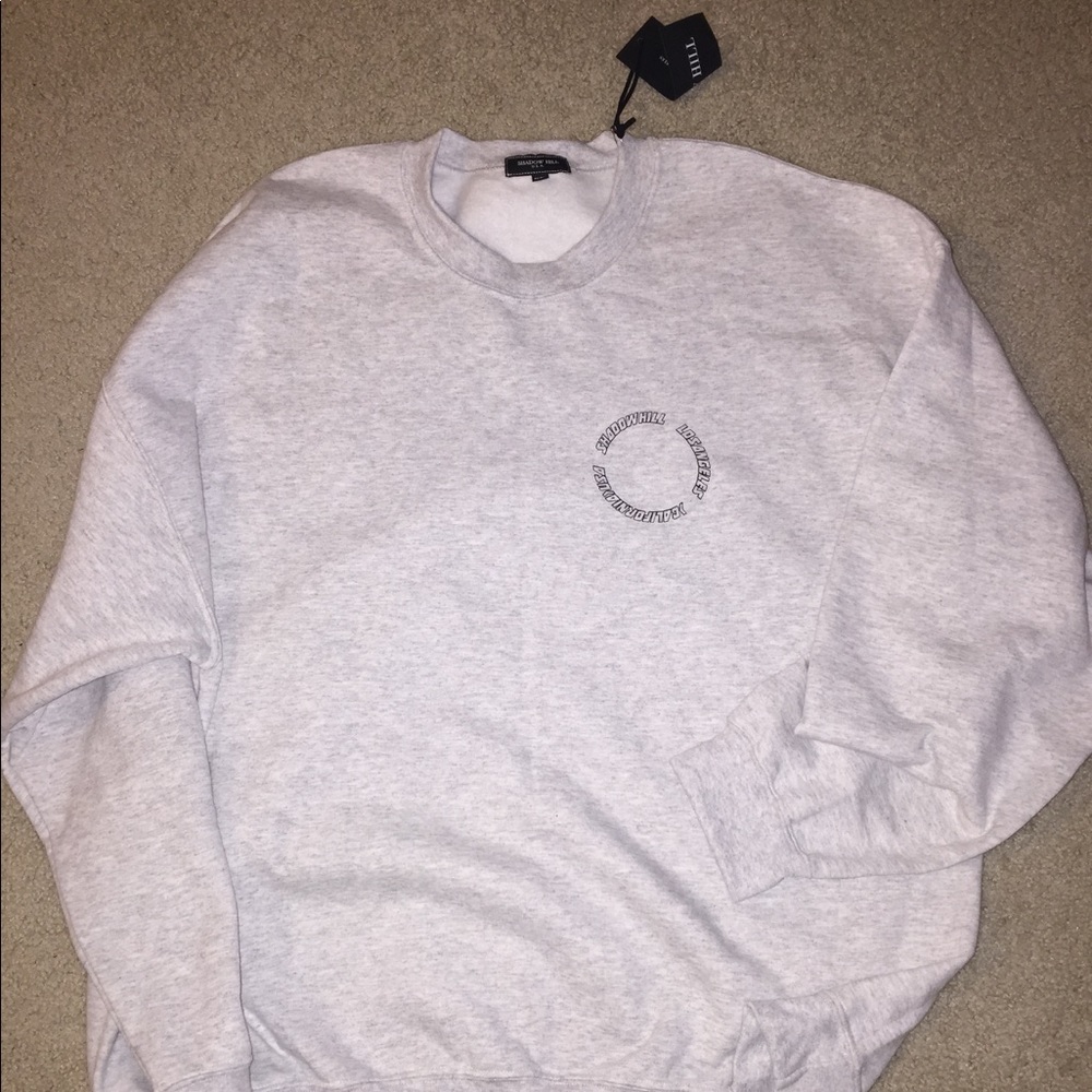 Shadowhill crew neck sweater